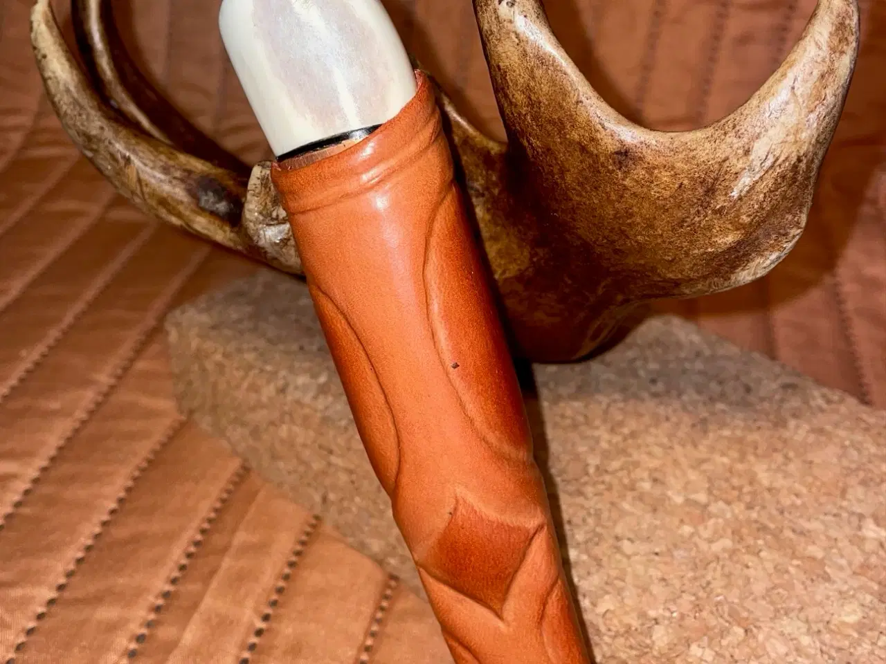 Billede 2 - Håndlavet jagt/fiske kniv