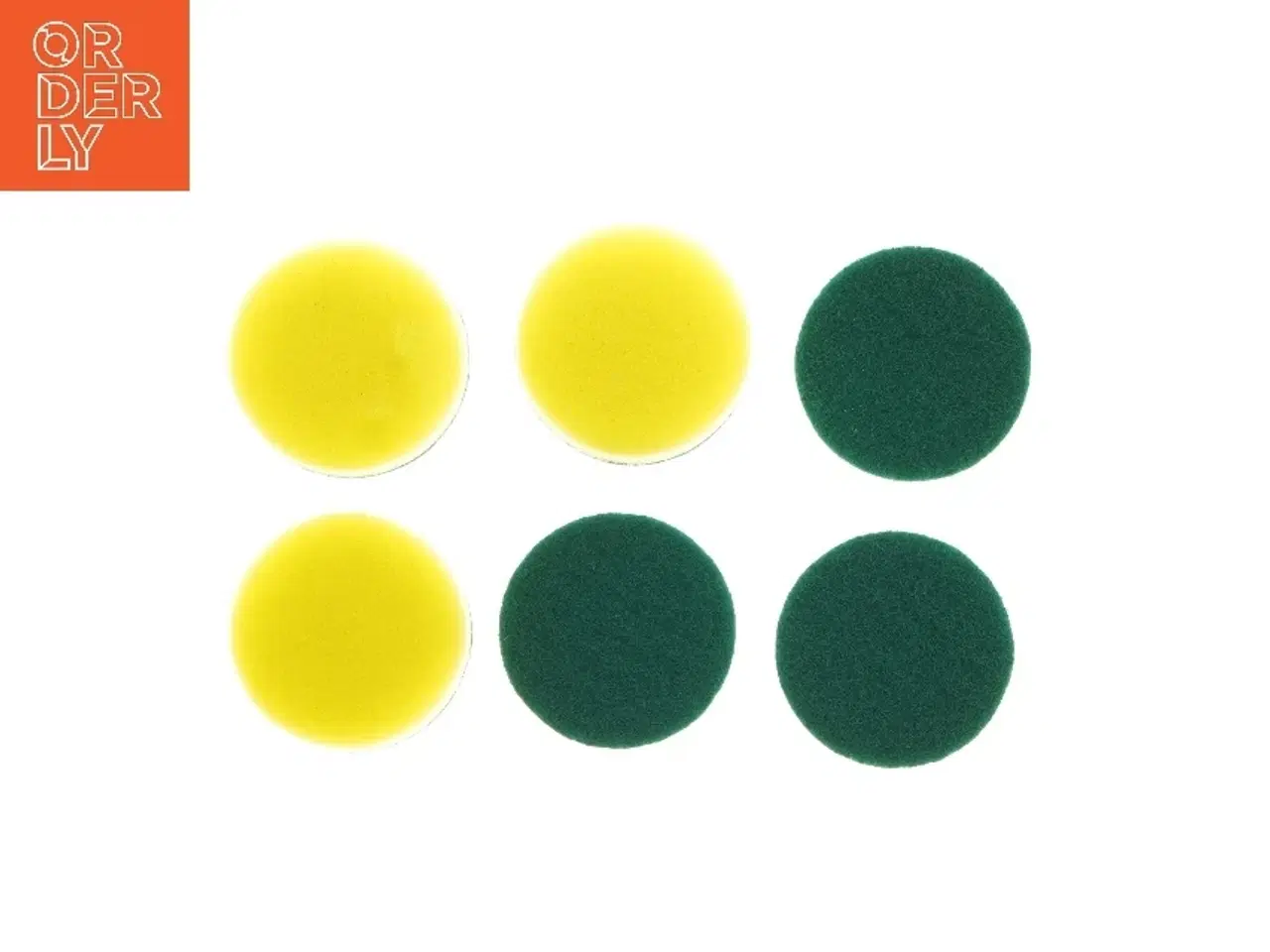 Billede 1 - Synoshi skuresvamp sæt fra Synoshi (str. Ø 7,5 cm)