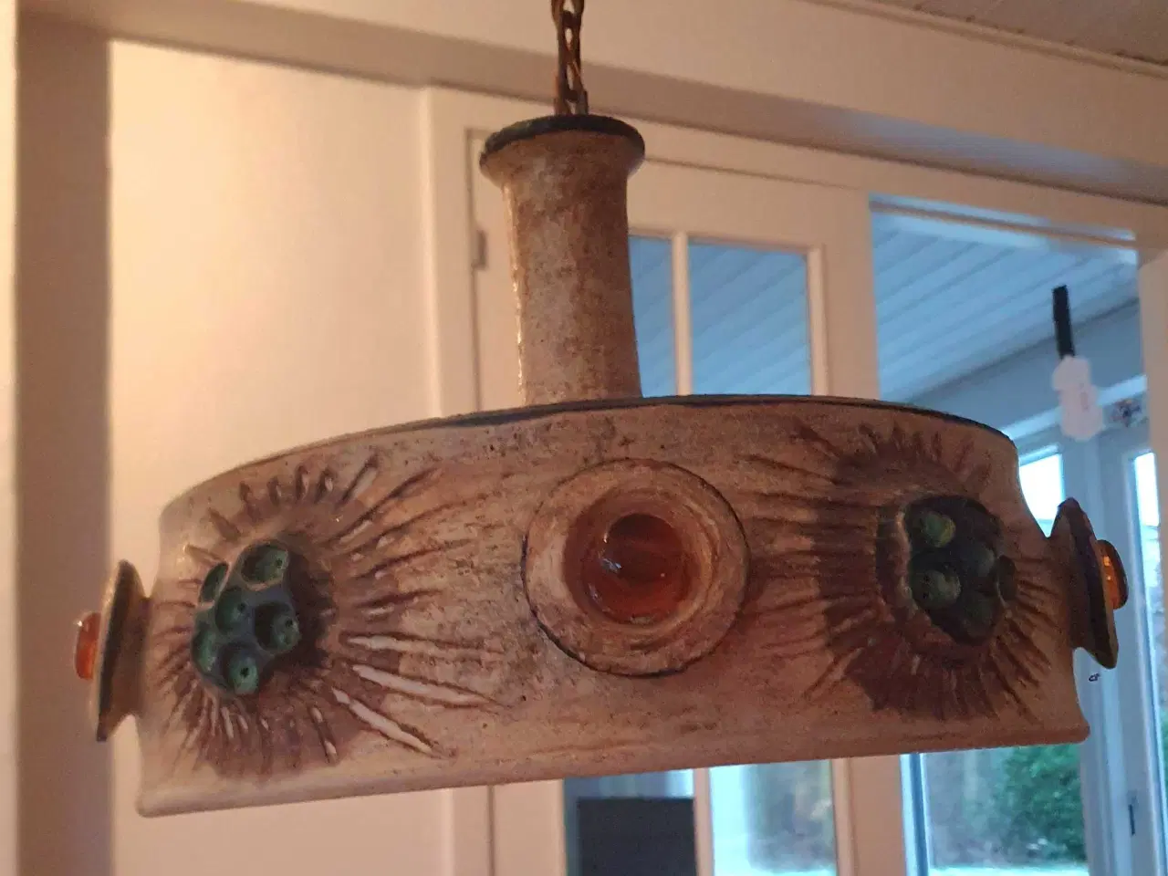 Billede 6 - Keramiklampe Jette Hellerøe