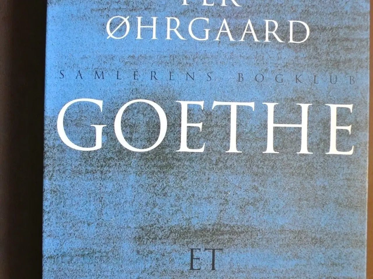 Billede 1 - goethe - et essay, af per øhrgaard, emne: litterat