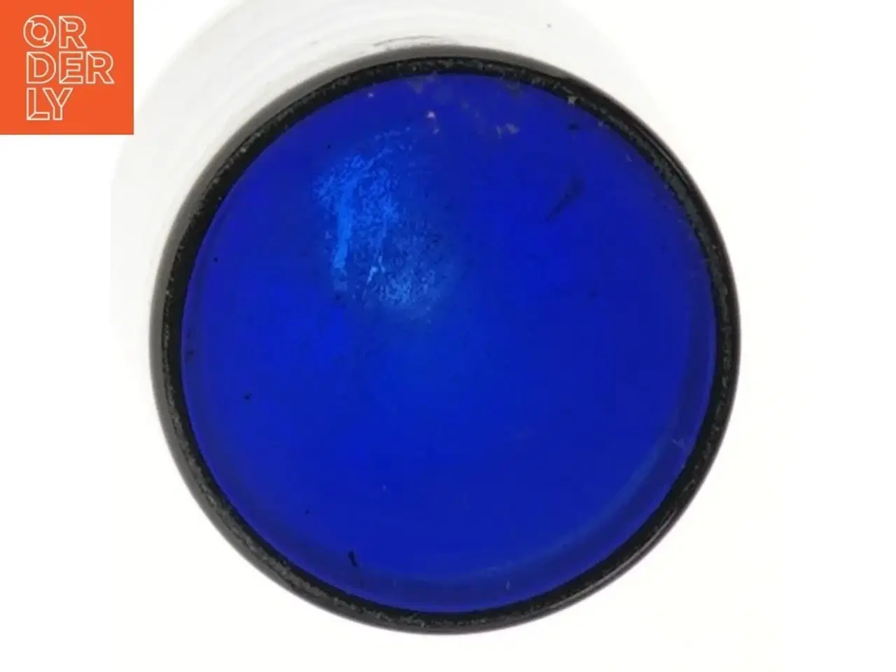 Billede 2 - Blå flaske (str. 20 cm)