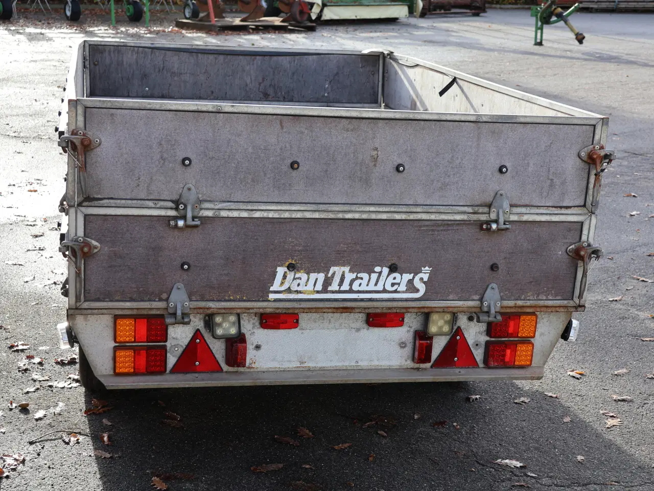 Billede 5 -  Variant boogie trailer årg 2008