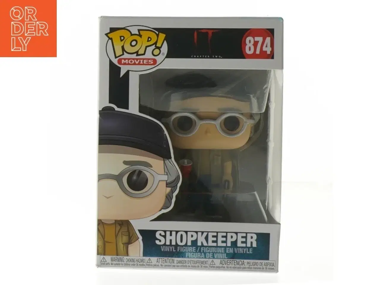 Billede 1 - Ny i kasse Funko Pop figur "It 2" (str. 10 cm)