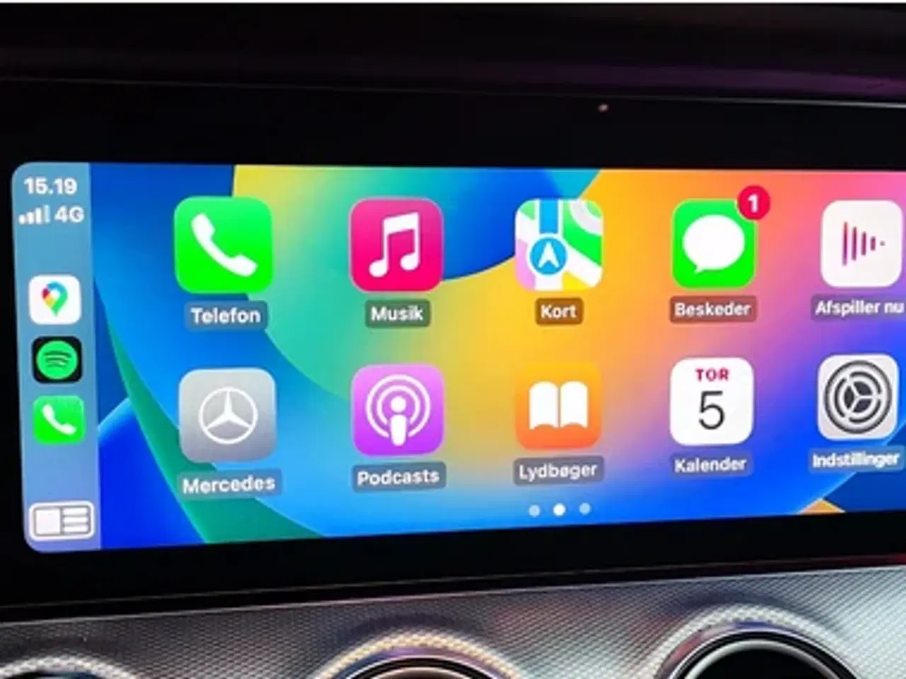 Billede 3 - Mercedes aktivering af Carplay / Android Auto