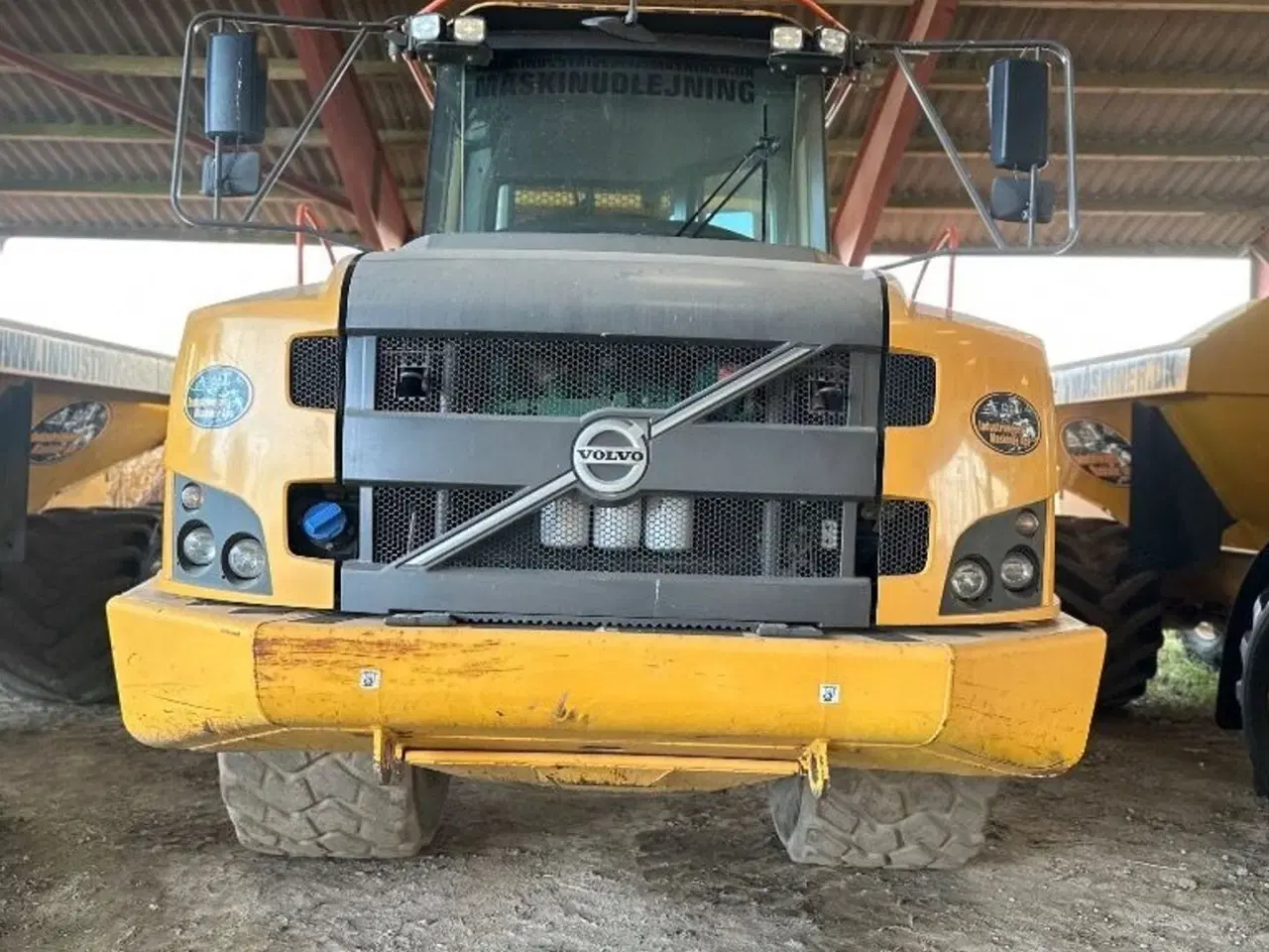 Billede 2 - Volvo A25G