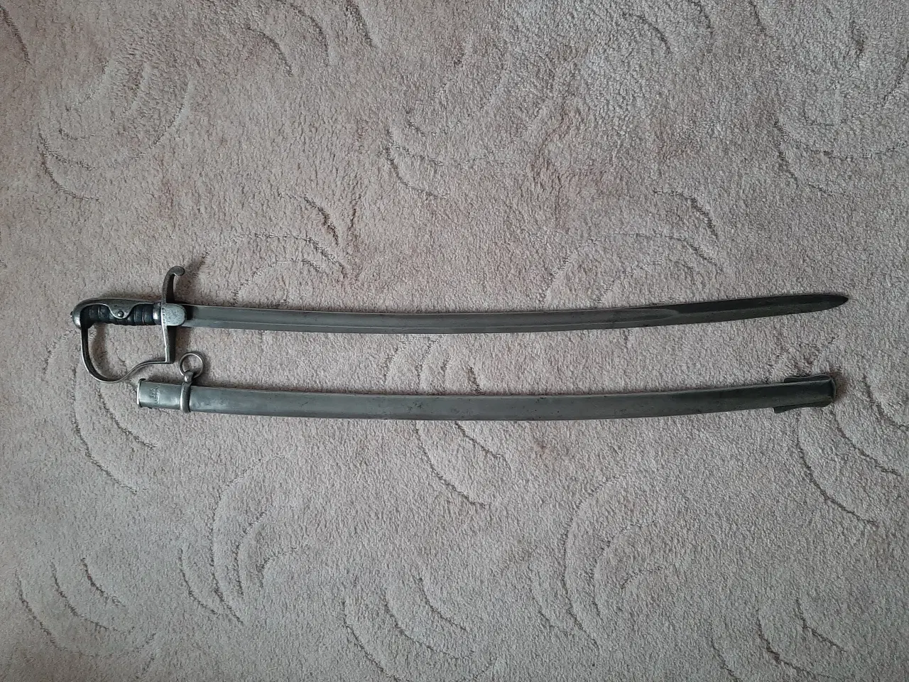 Billede 3 - Dansk artillerisabel model 1854