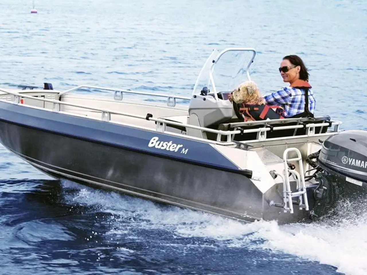 Billede 4 - Yamaha 40 HK 4-Takt Påhængsmotor