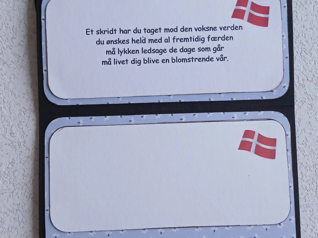 Billede 10 - Konfirmationskort til drenge Sælges