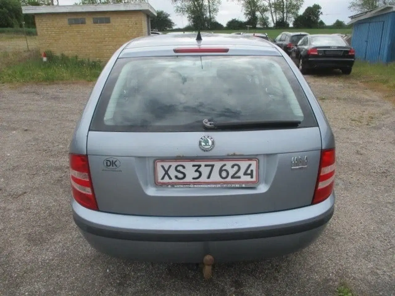 Billede 4 - Skoda Fabia 1,2 12 V Tundra Combi