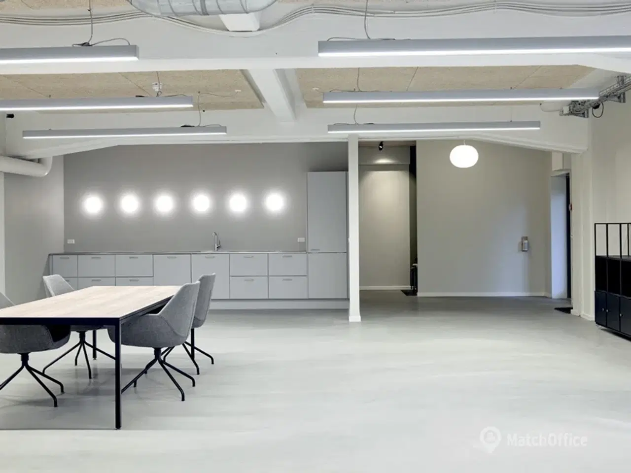 Billede 13 - Indflytningsklare kontorer i gennemrenoveret fabriksbygning