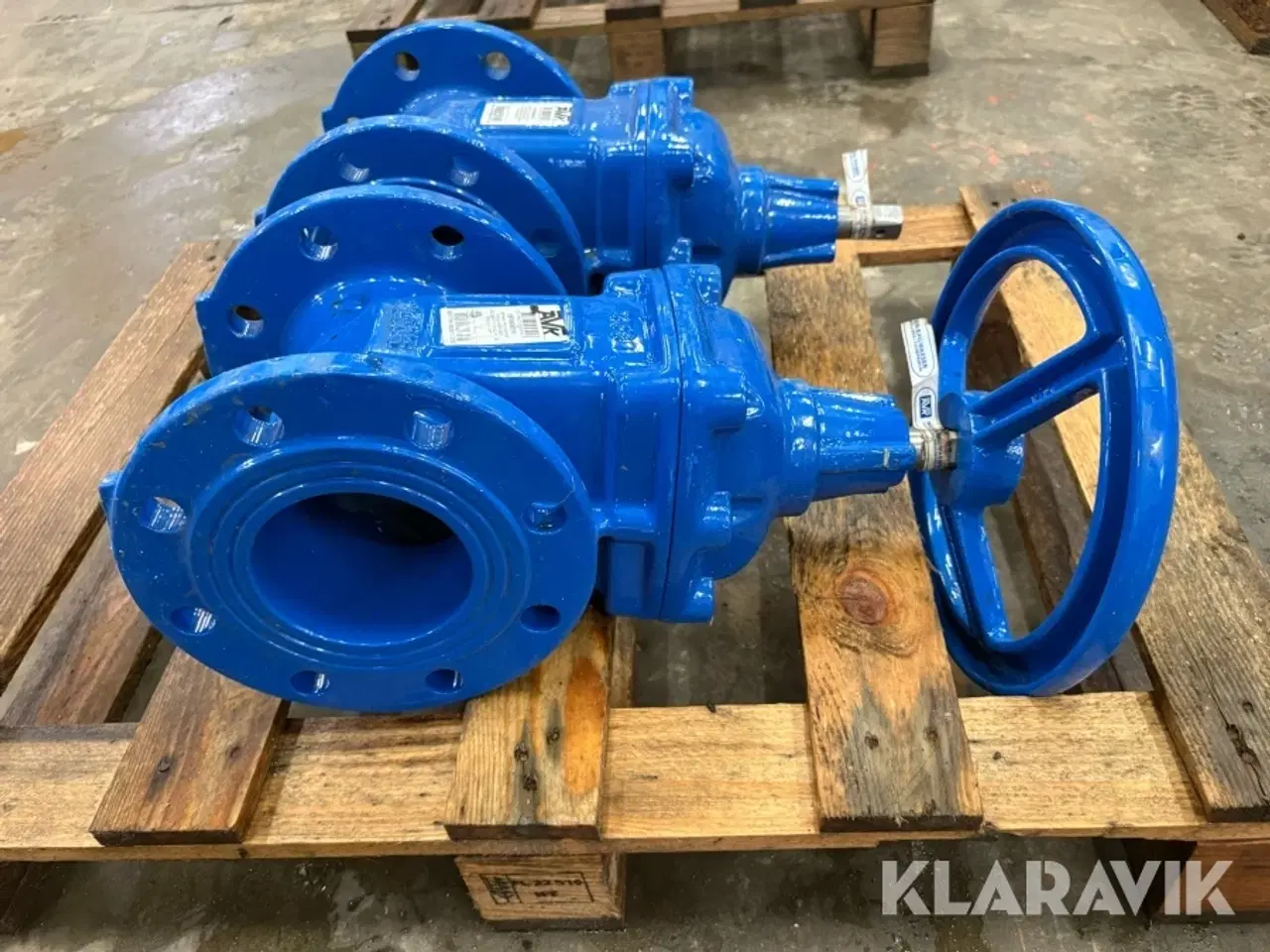 Billede 7 - Skydeventiler AVK 0620030014 2 styk