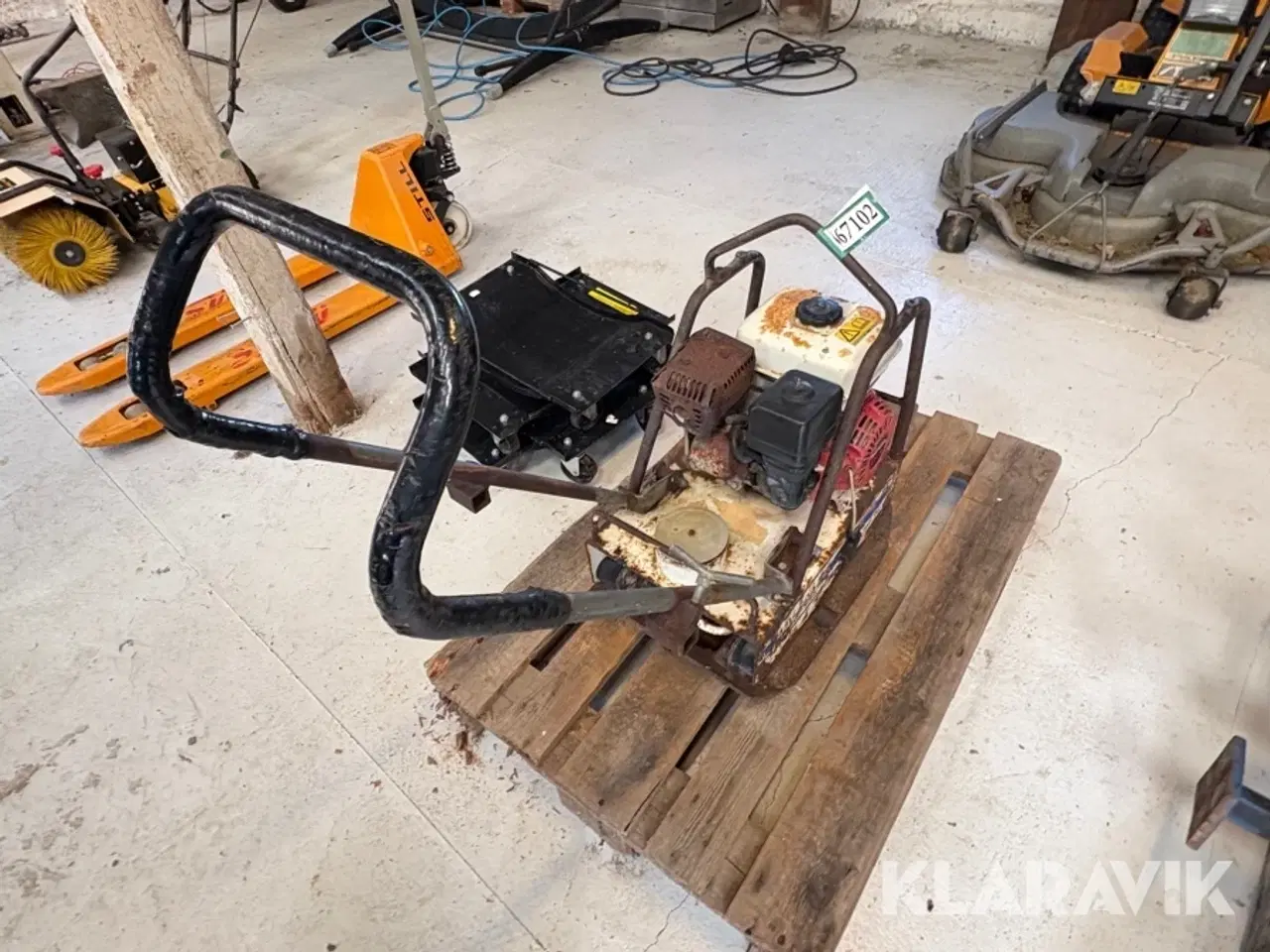 Billede 3 - Pladevibrator Tremix MV 60A
