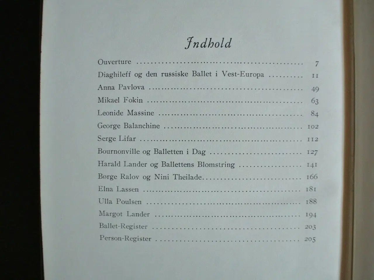 Billede 4 - ballettens blomstring ude og hjemme, af svend krag