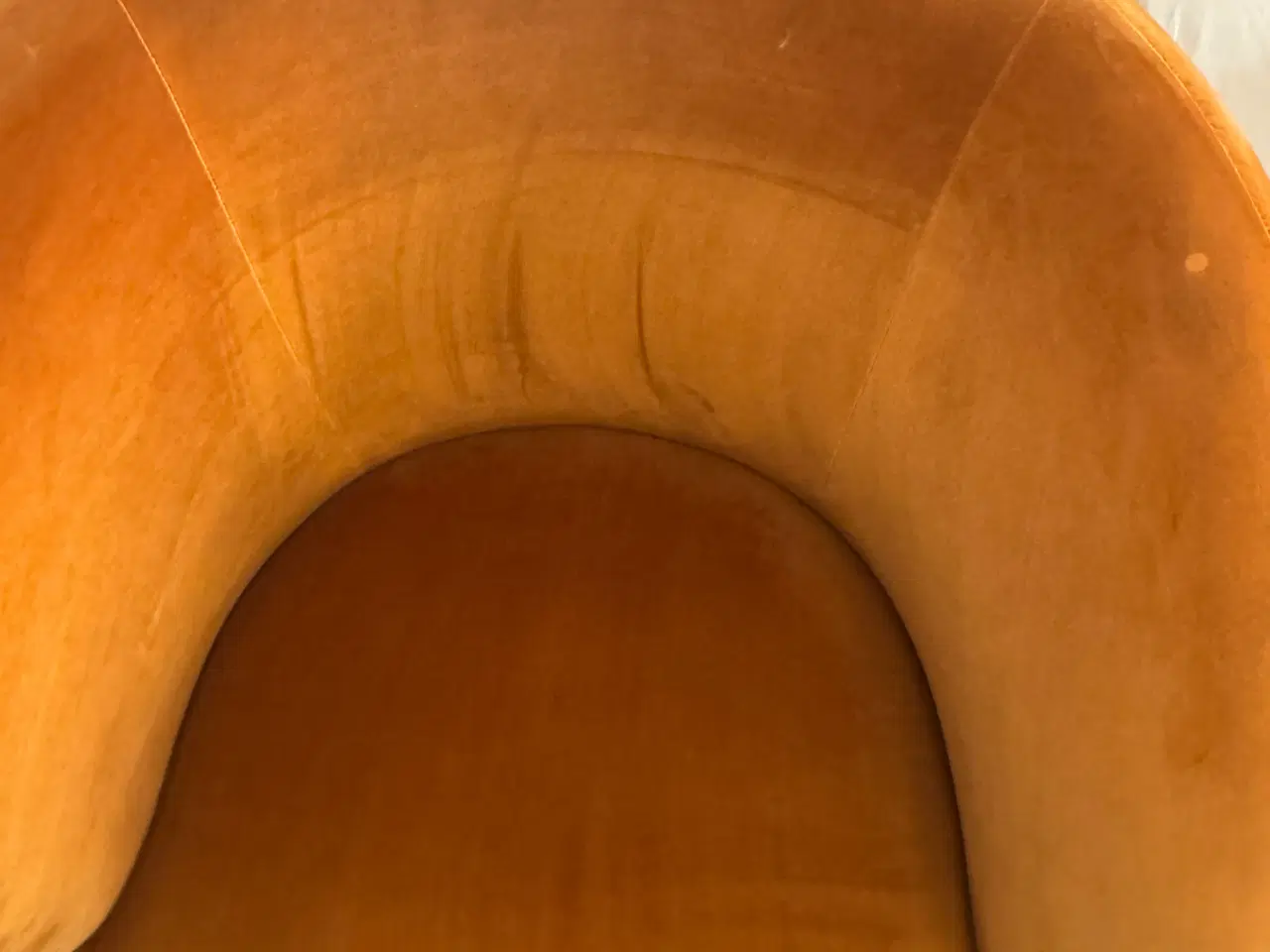 Billede 6 - Sofacompany lænestol i velour. 