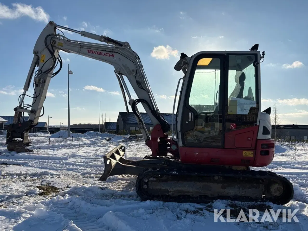 Billede 2 - Gravemaskine Takeuchi TB260
