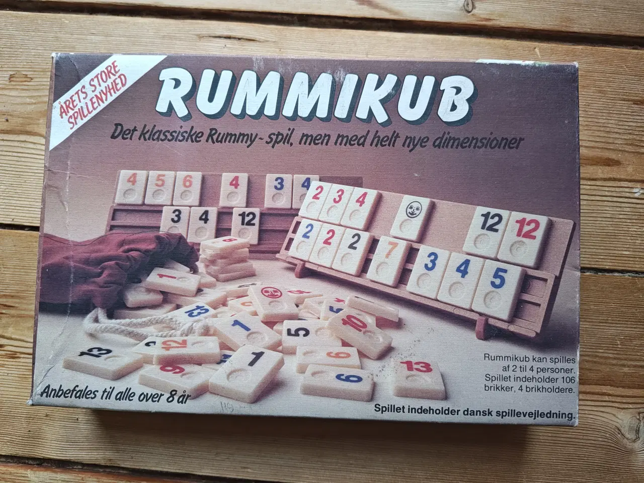 Billede 1 - Rummikub Brætspil 24cm x 16cm