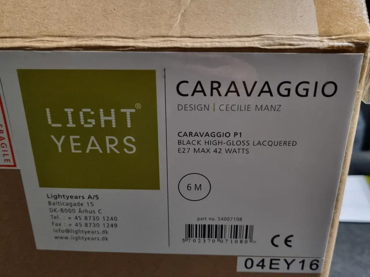 Billede 2 - 2 stk Caravaggio P1 lamper