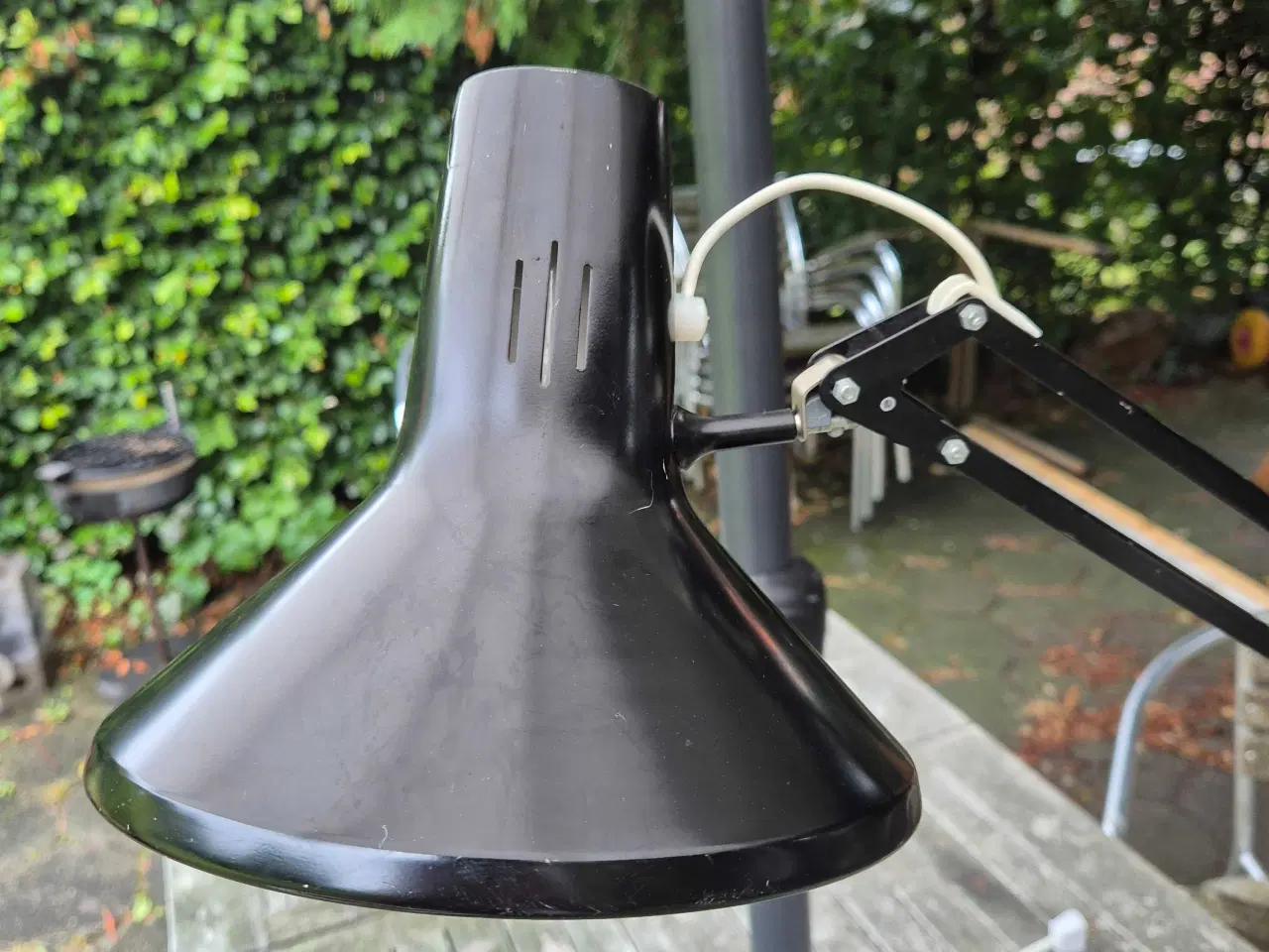 Billede 4 - Sort arkitektlampe i kvalitet fra Luxo