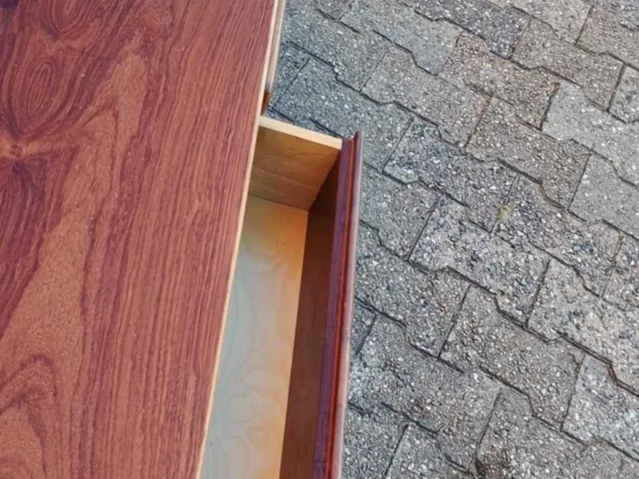 Billede 5 - Pragtfuld Retro palisander skænk