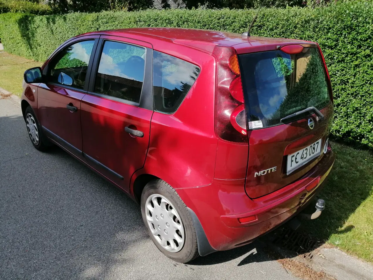 Billede 3 - Meget velkørende Nissan Note 1,4 benzin 