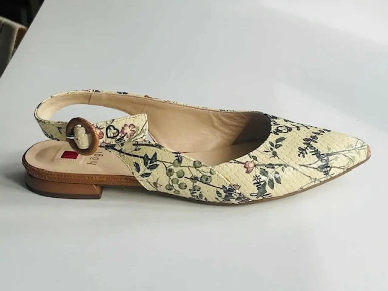 Billede 4 - Högl slingback sko