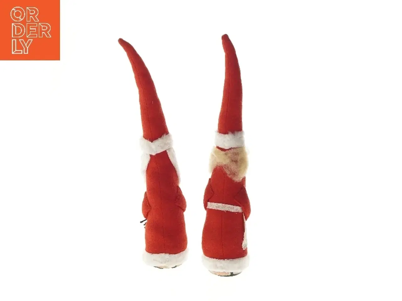 Billede 3 - Julepynt Nissepar (str. 47 cm)