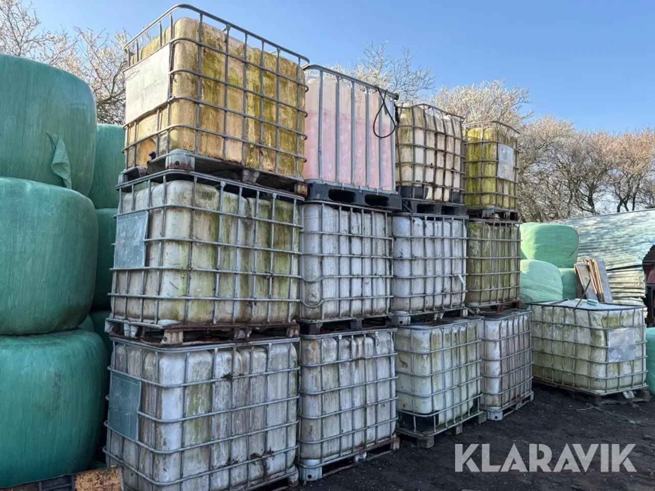 Billede 2 - Palletanke 21 styk.