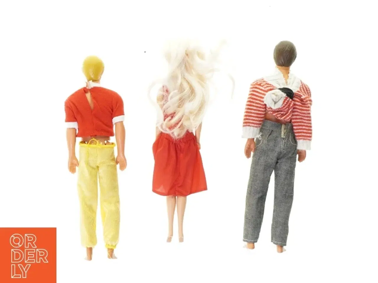 Billede 2 - Barbie og Ken (str. 29 x 9 cm)