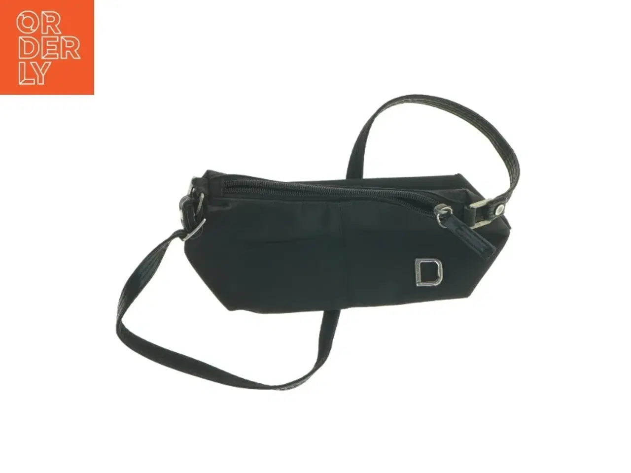 Billede 3 - Sort skuldertaske fra Daniel Ray (str. 23 x 9 x 9 cm)