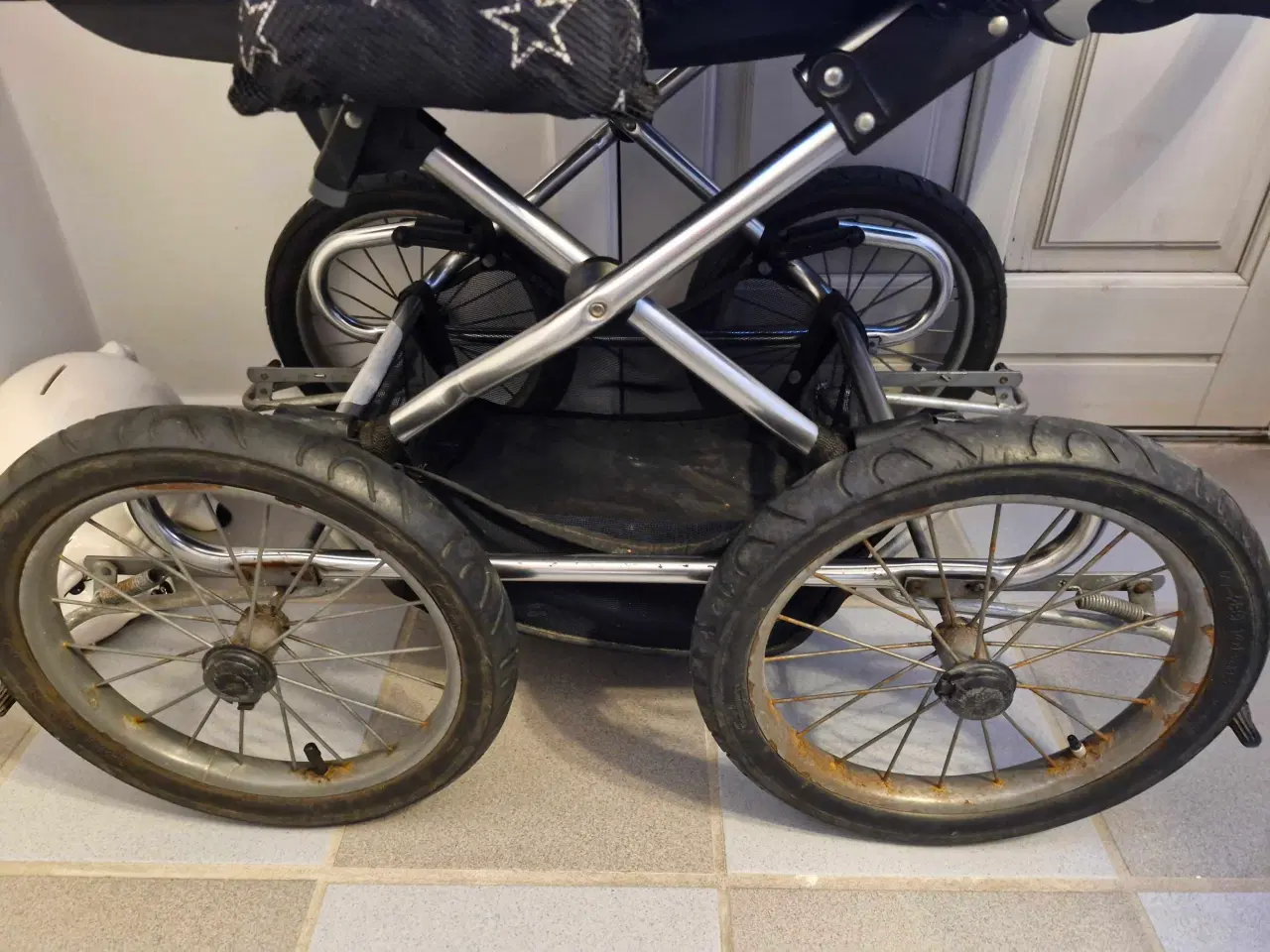 Billede 6 - Emmaljunga Big Star Supreme barnevogn 