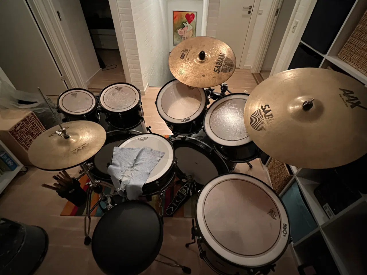 Billede 4 - Mapex Horizon trommesæt