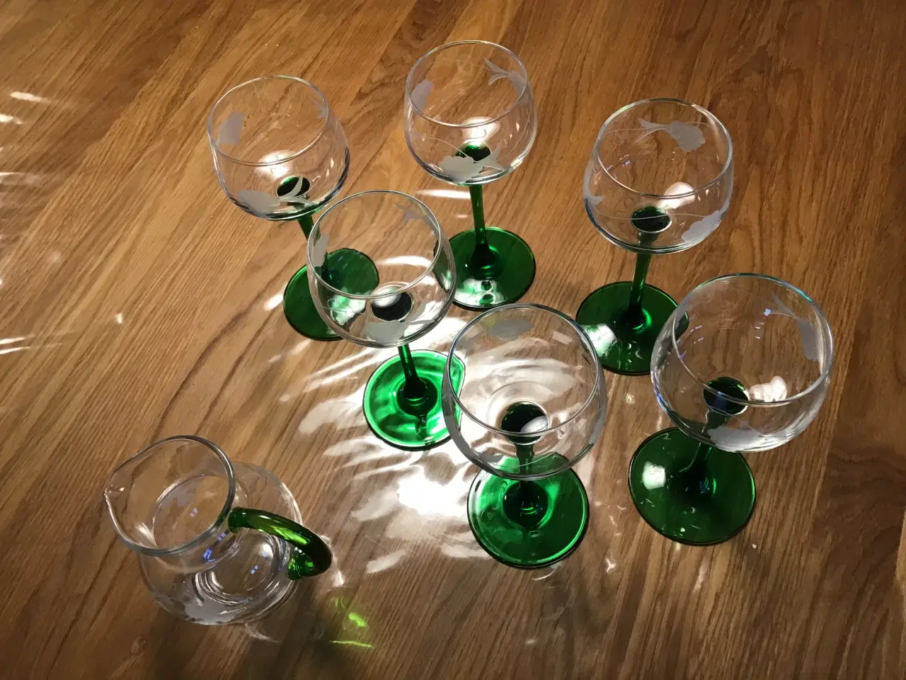 Billede 2 - Franske vintage Luminarc vinglas - giv et bud