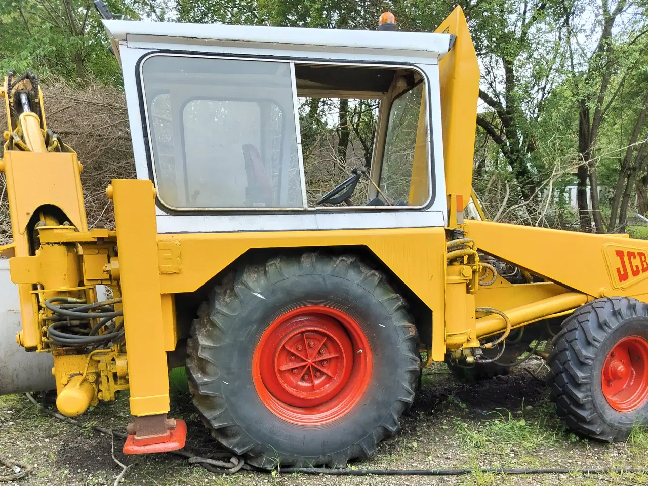 Billede 3 - Rendegraver jcb