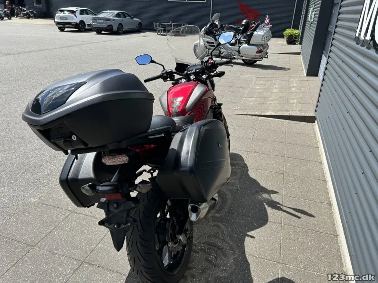 Billede 26 - Honda NC 750 SAD MC-SYD BYTTER GERNE