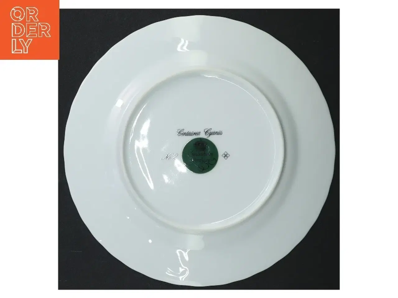 Billede 3 - Tallerkener (4 stk) fra Christineholm Porcelaine (str. Ø 19,5 cm)