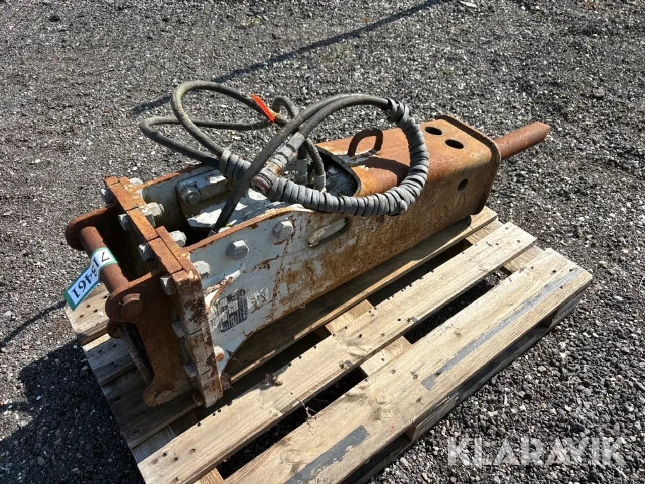 Billede 1 - Hydraulisk hammer s40 Furukawa Rock Drill F6LN