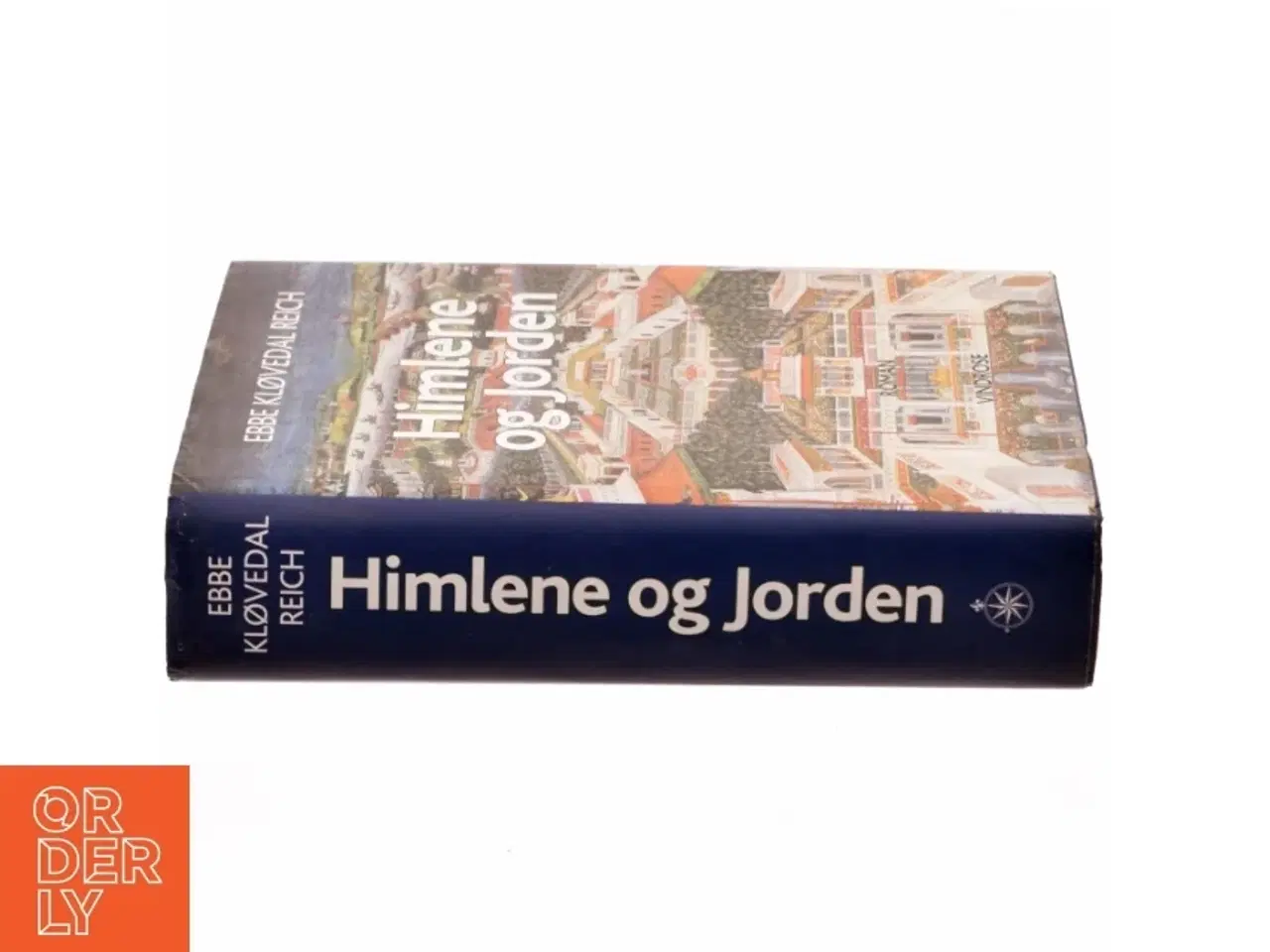 Billede 2 - Himlene og Jorden : et hypatinsk rejseeventyr af Ebbe Kløvedal Reich (Bog)