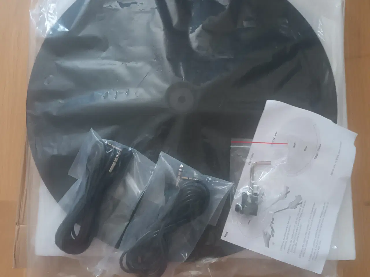 Billede 4 - LEMON 18" Ride/Crash E-bækken +2 drum-tec Kabel 3m