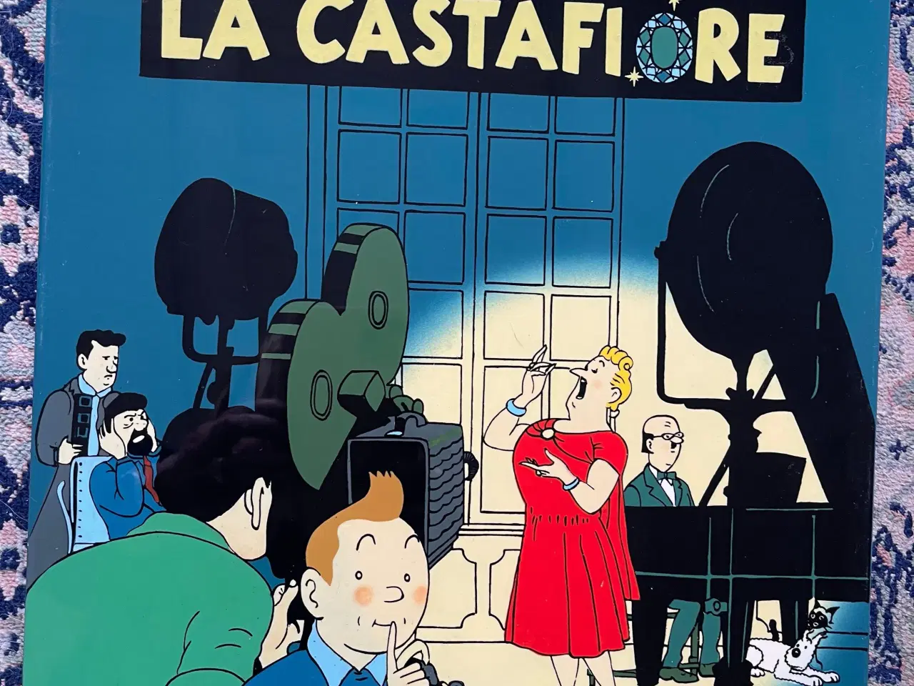 Billede 1 - Plakater i lak Tintin
