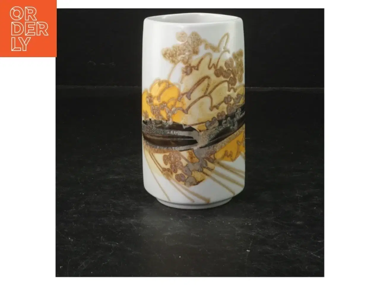 Billede 1 - Dekorativ vase fra Royal Copenhagen (str. 13 cm)