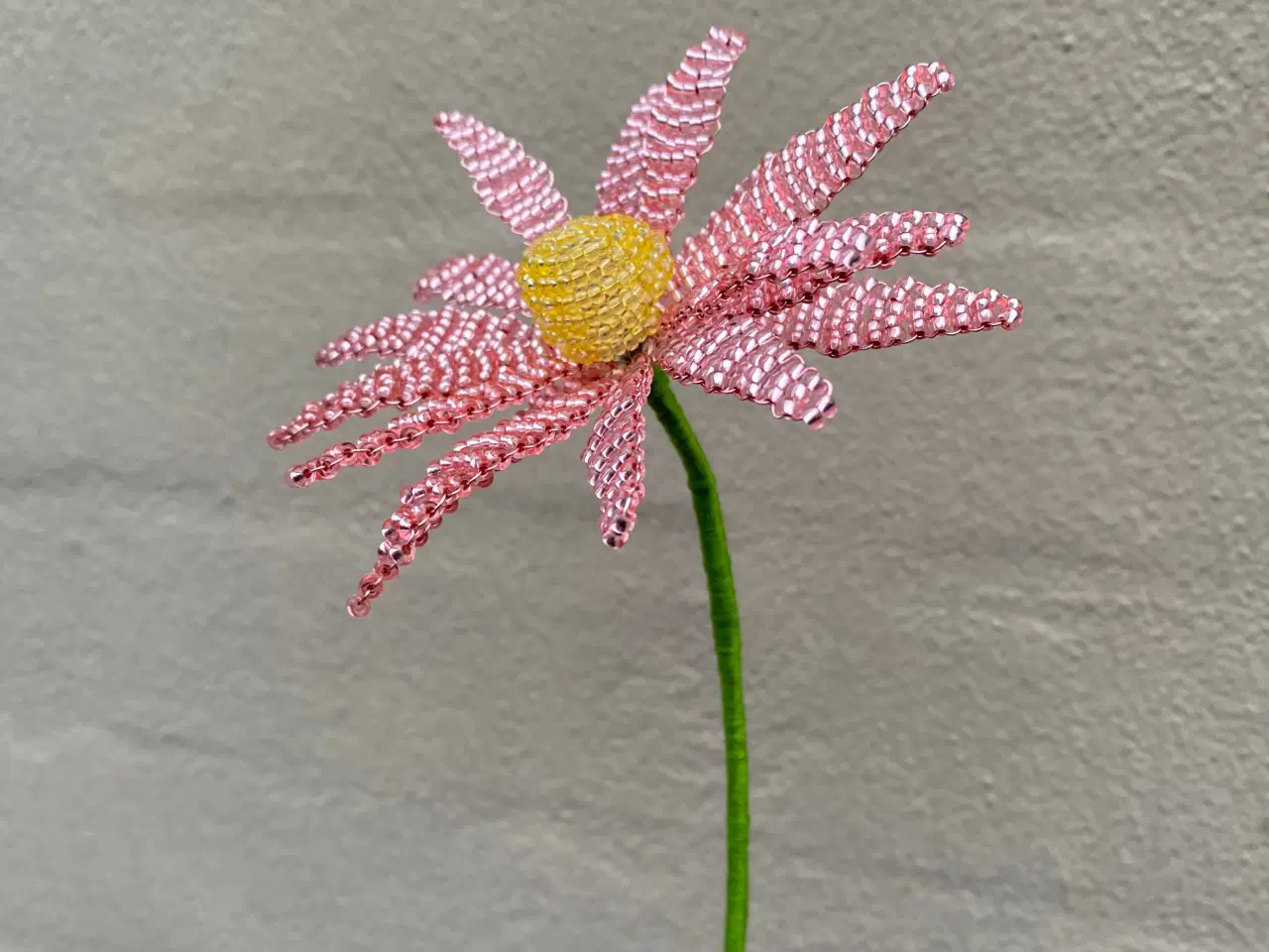 Billede 4 - Unikke evigheds blomster, lavet af perler