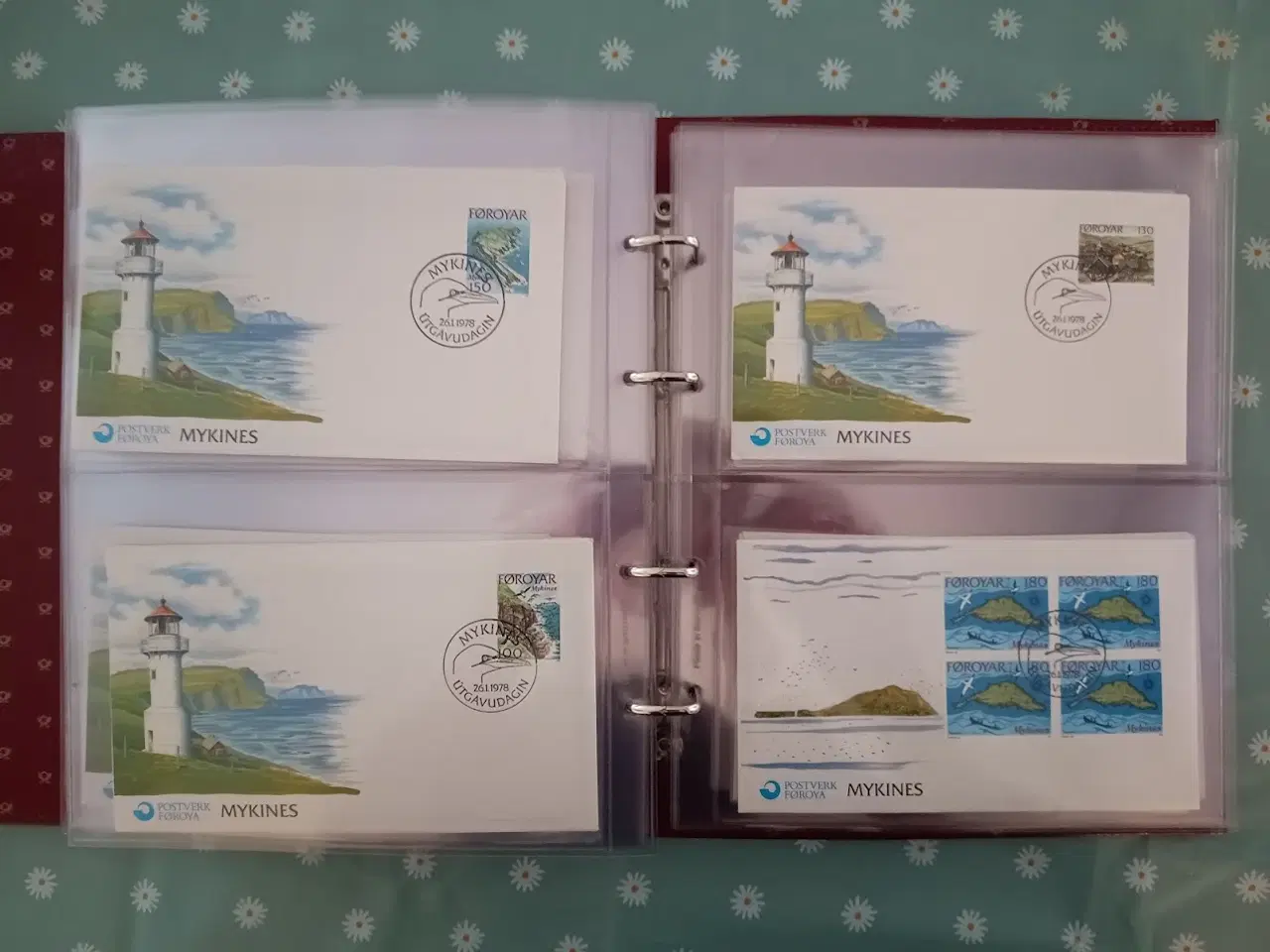 Billede 17 - Færøerne breve FDC