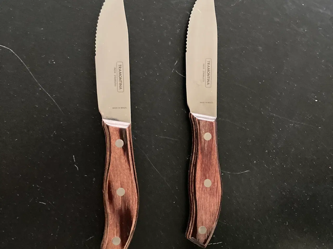 Billede 1 - Grillknive xl 2 stk
