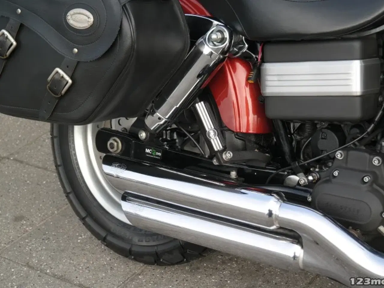 Billede 9 - Harley-Davidson FXDF Dyna Fat Bob MC-SYD       BYTTER GERNE