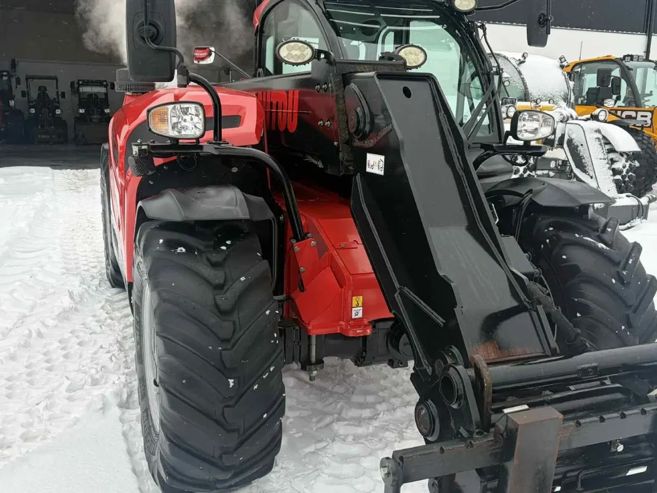 Billede 5 - Manitou MLT 630-105V Plus Compact Comfort