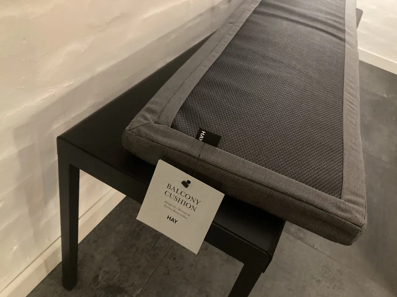 Billede 6 - Hay Balconey Helt ny bænk