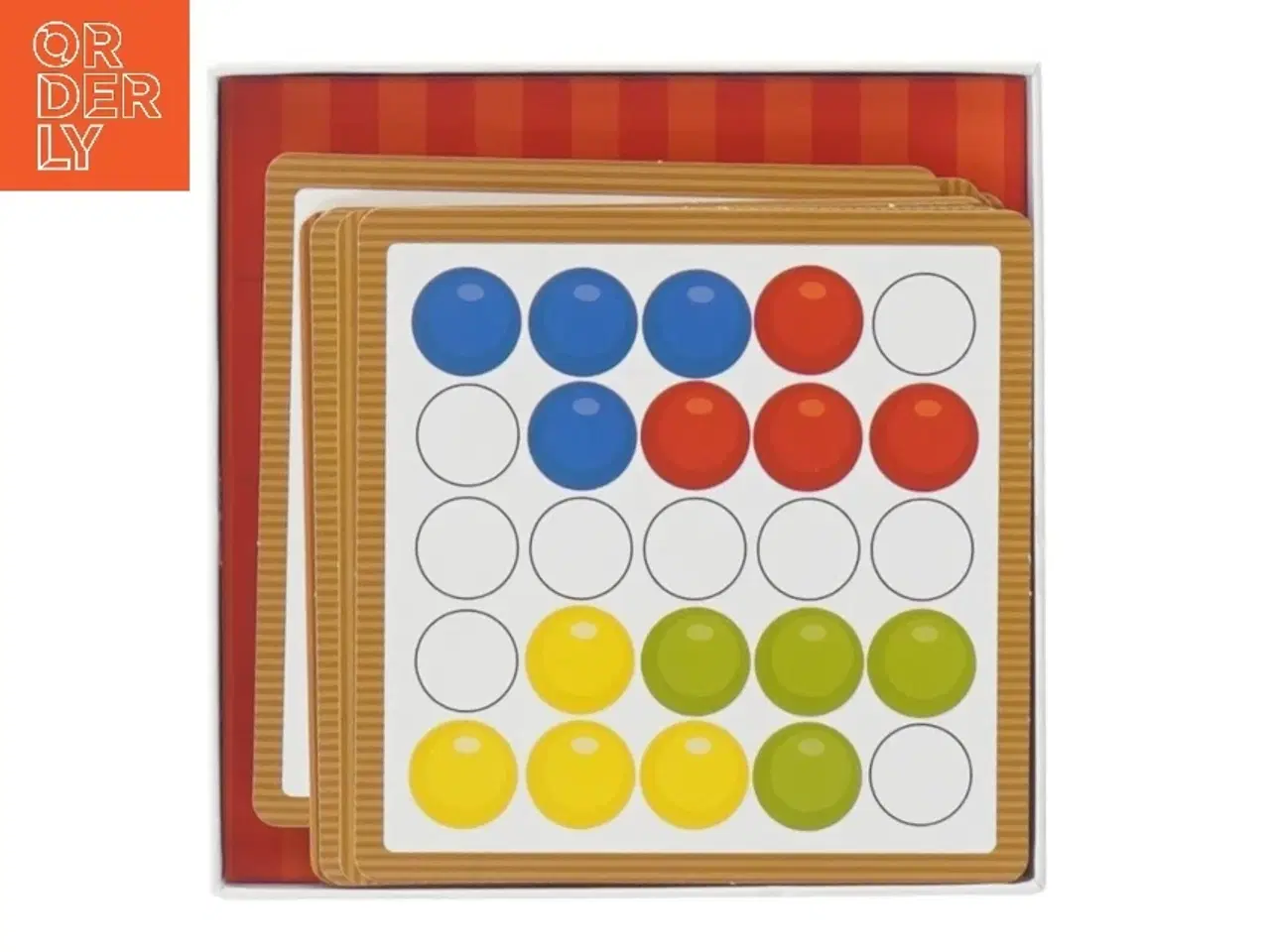 Billede 2 - Tjeppe Fingre spil fra Barbo Toys (str. 14x14 cm)
