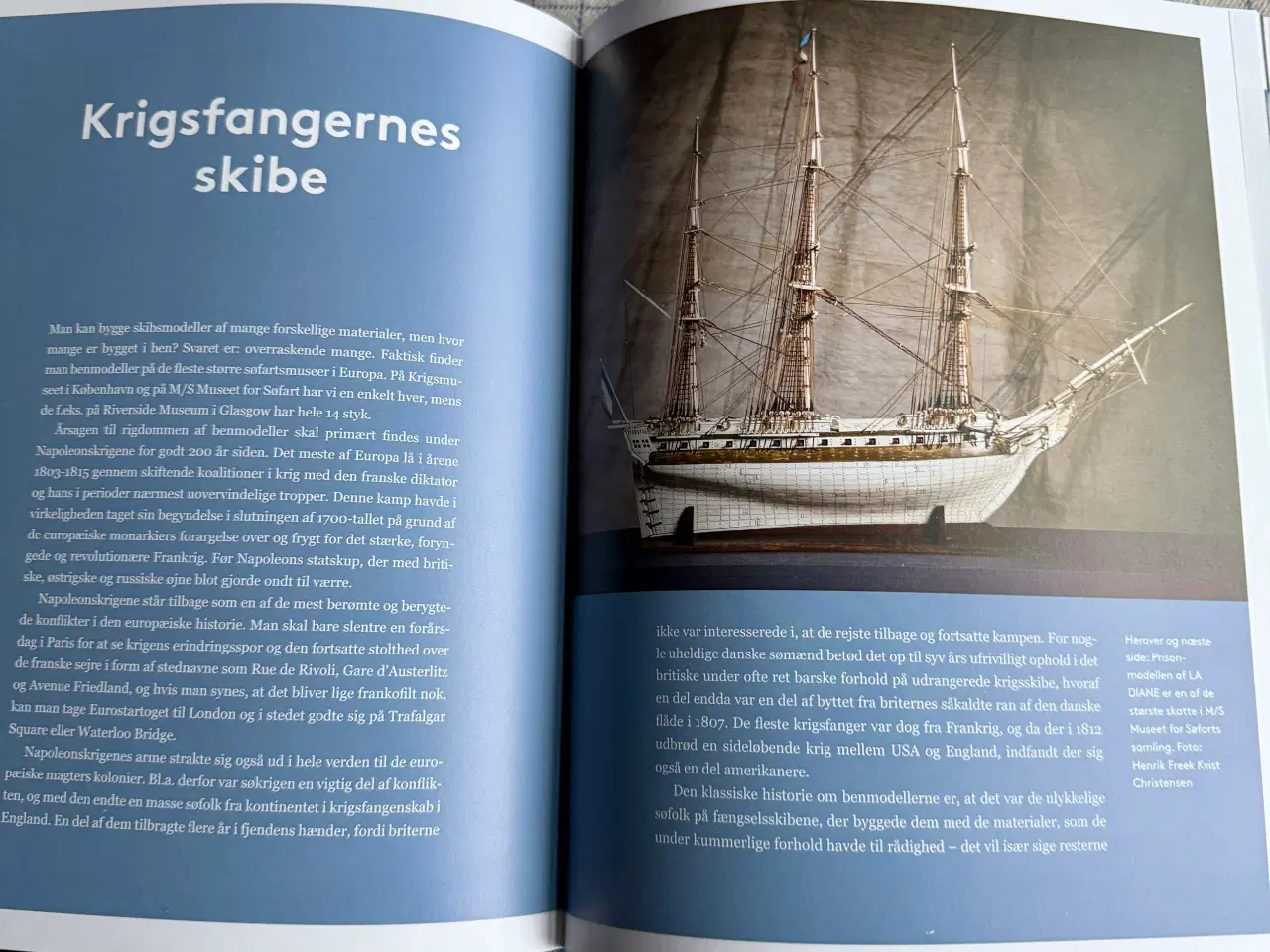 Billede 7 - Bog “de små skibe”