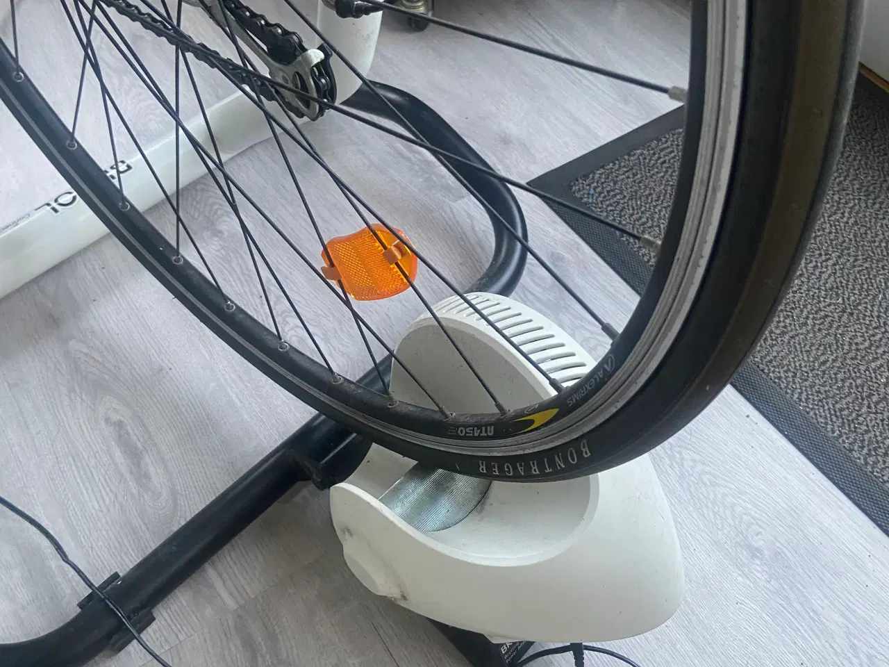 Billede 7 - Racercykel Trek med hometrainer