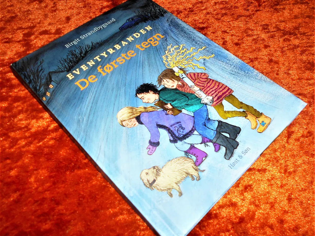 Billede 1 - Eventyrbanden, Birgit Strandbygaard